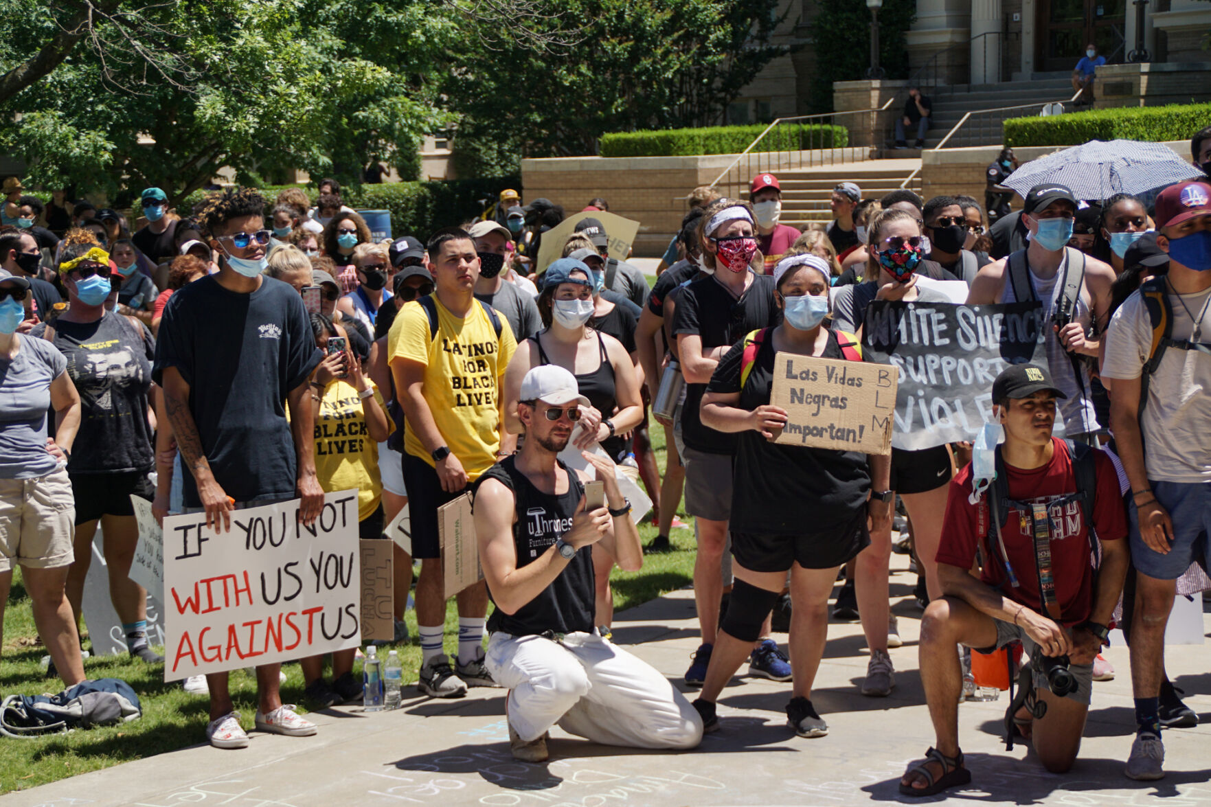 Protesters